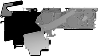  SMT RF08AS 8mm Feeder RS-1 Ele
